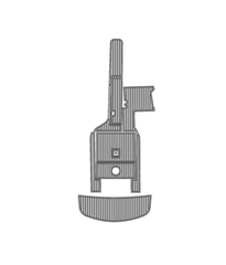 2012 Moomba Mobius Traction Mats Eva Foam Boat Flooring Marine Decking Hzchione Light Gray Black