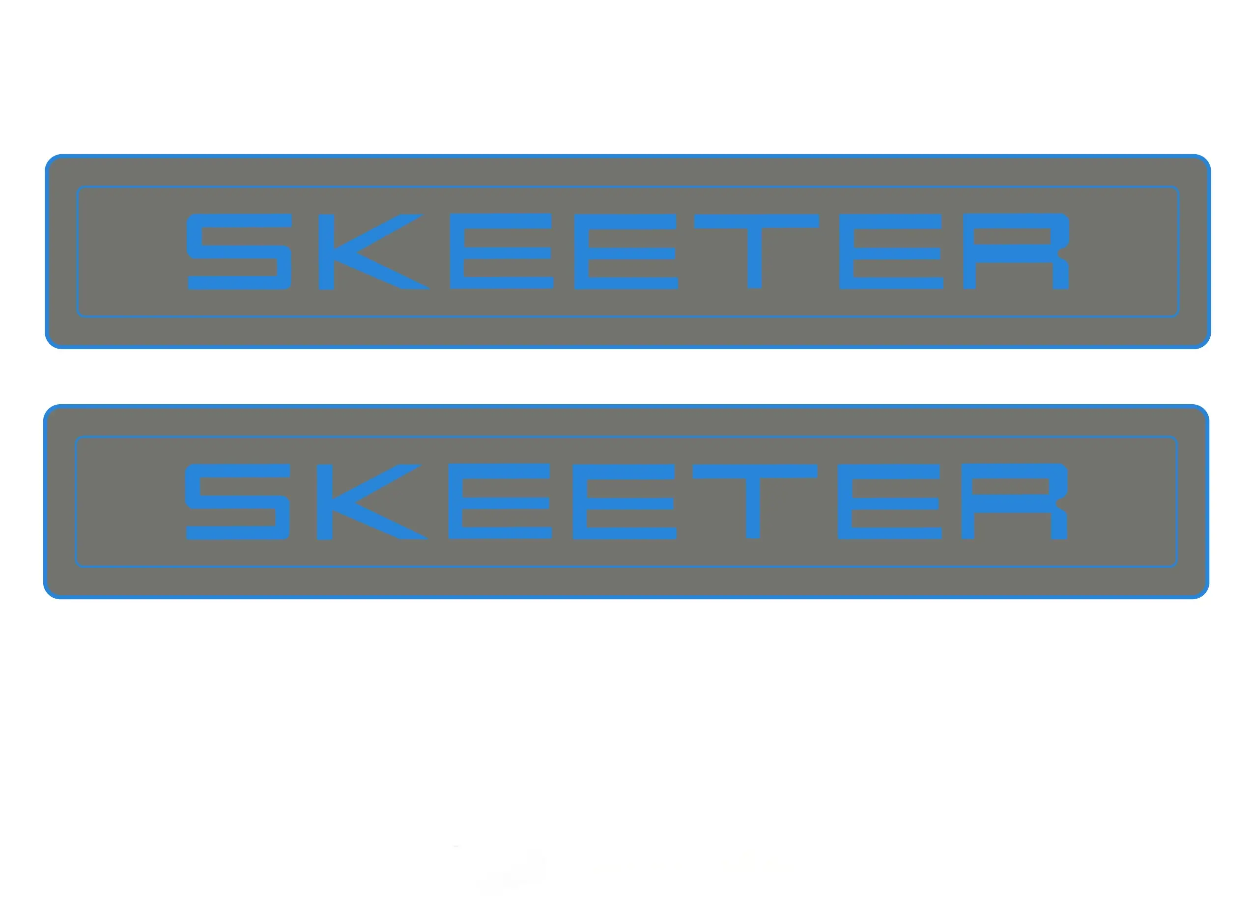 Skeeter ZXR EVA Foam Tralier Fender Pads 38"L x 6.25"W Hzchione