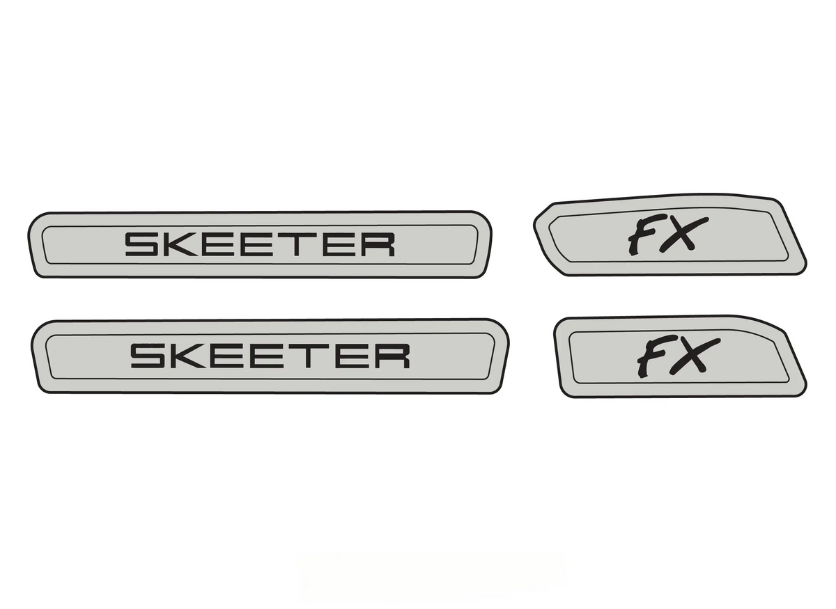 2019 Skeeter FX20 EVA Foam Tralier Fender Pads Hzchione