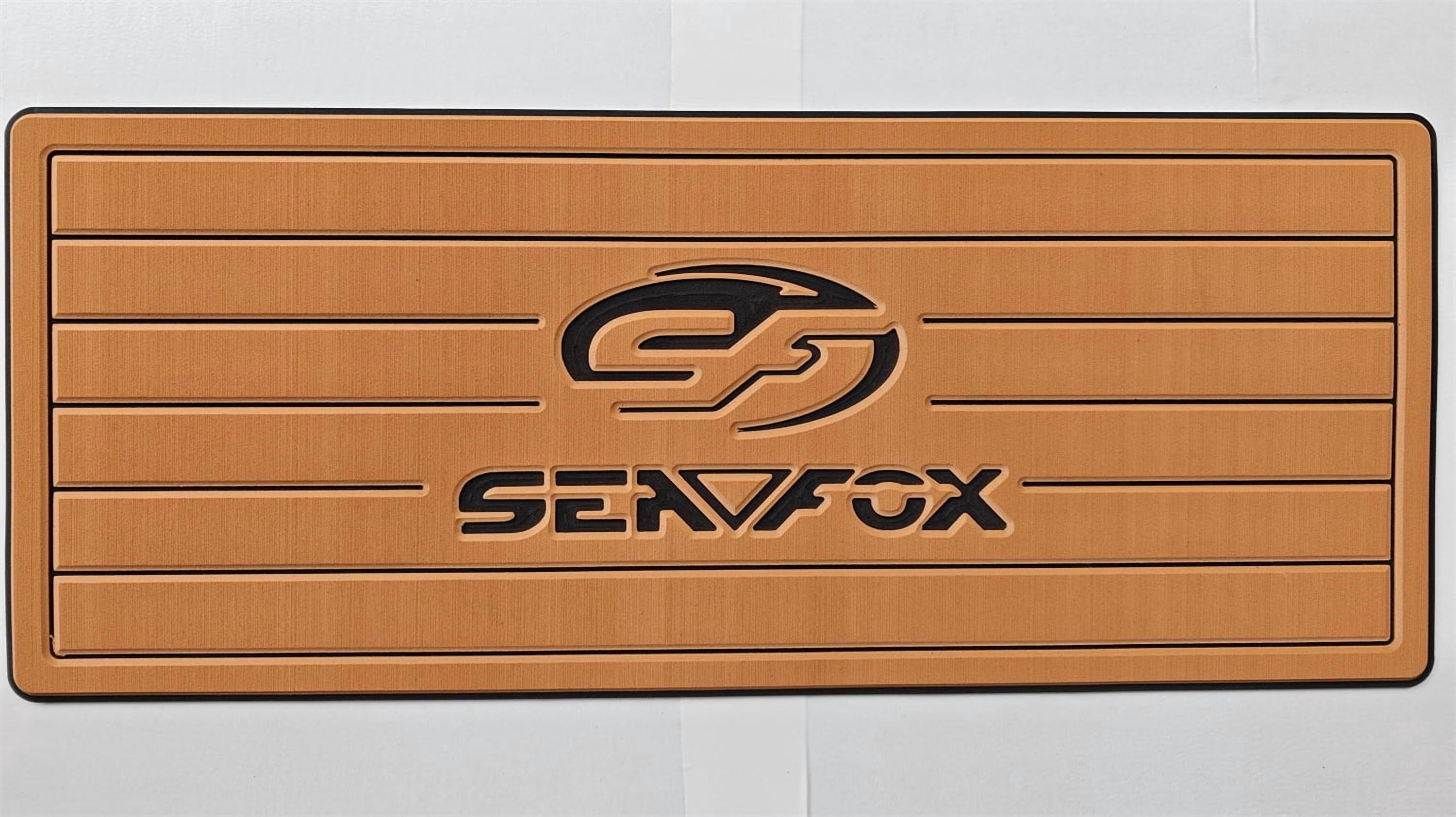 SEA FOX Boats Helm Pad Hzchione 16″ x 39″/13MM Brown Black