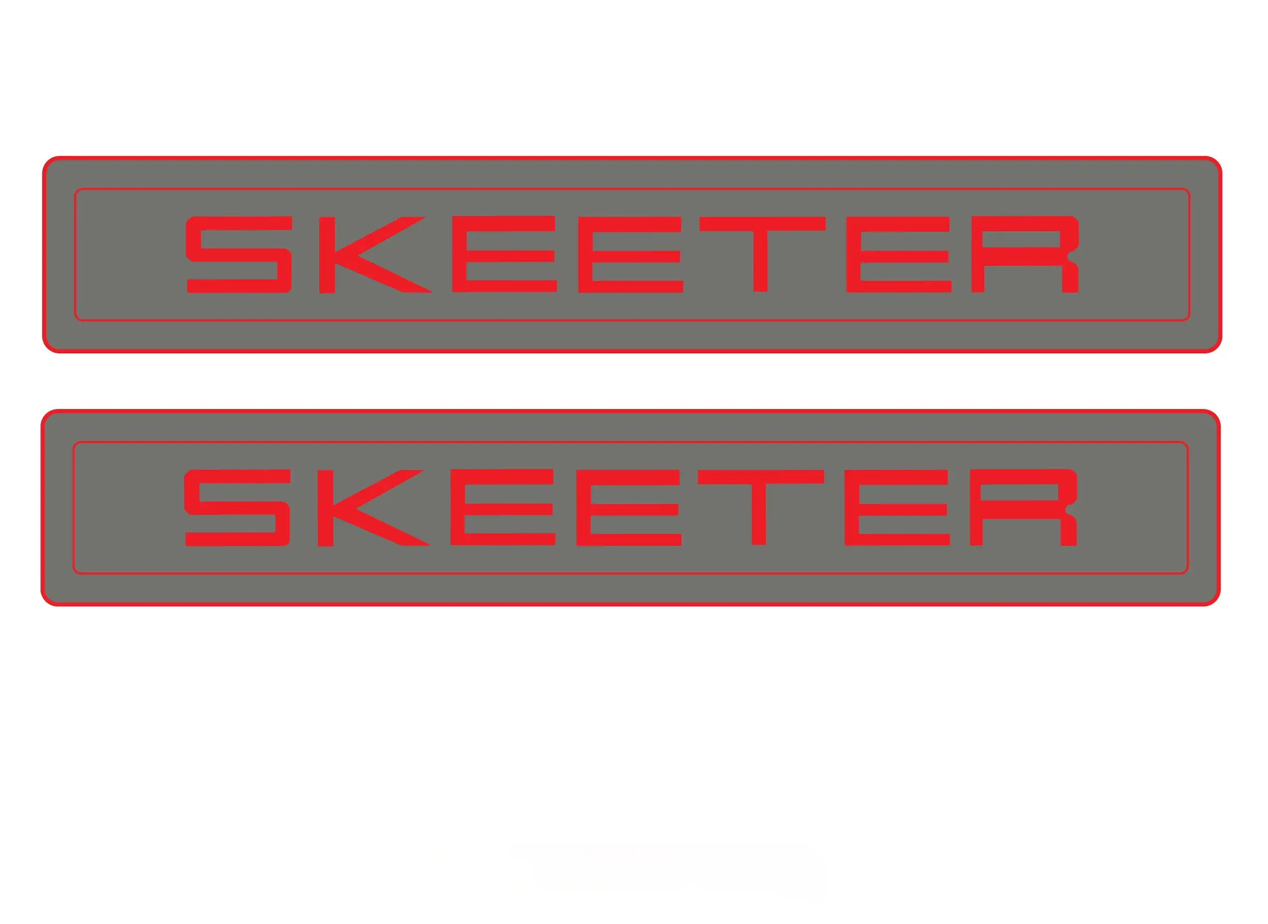 Skeeter ZXR EVA Foam Tralier Fender Pads 38"L x 6.25"W Hzchione