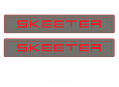 Skeeter ZXR EVA Foam Tralier Fender Pads 38"L x 6.25"W Hzchione