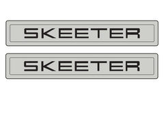 Skeeter ZXR EVA Foam Tralier Fender Pads 38"L x 6.25"W Hzchione