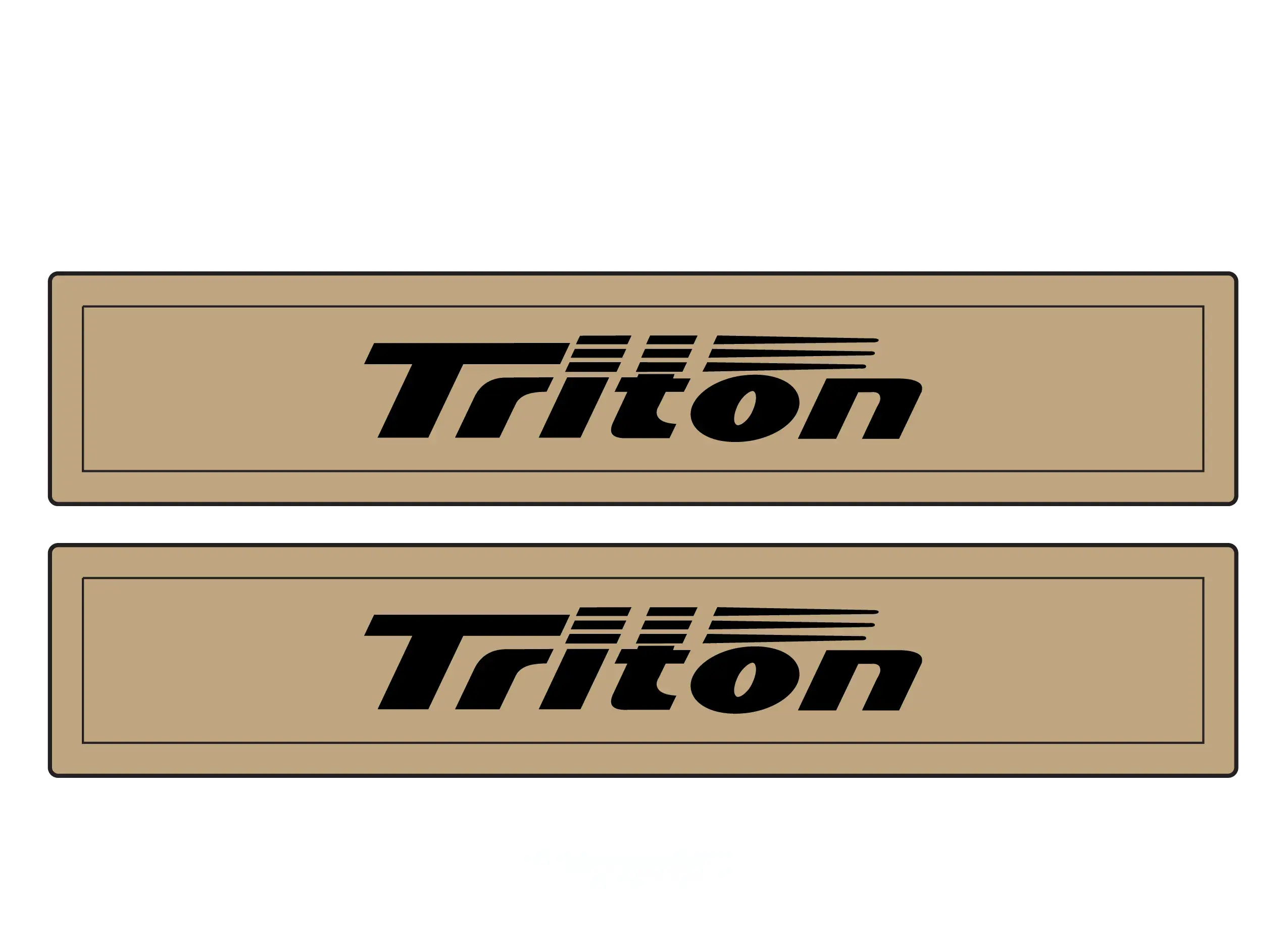 Triton EVA Foam Tralier Fender Pads 36"L x 7"W Hzchione