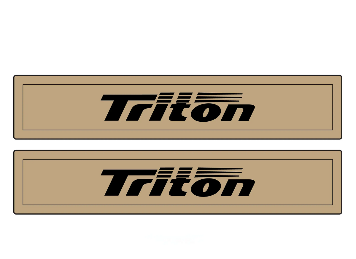 Triton EVA Foam Tralier Fender Pads 36"L x 7"W Hzchione
