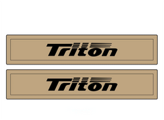 Triton EVA Foam Tralier Fender Pads 36"L x 7"W Hzchione