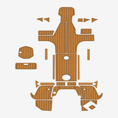 2019-2021 Bayliner Element E21 Swim Platform Traction Mats Eva Foam Boat Flooring Marine Decking