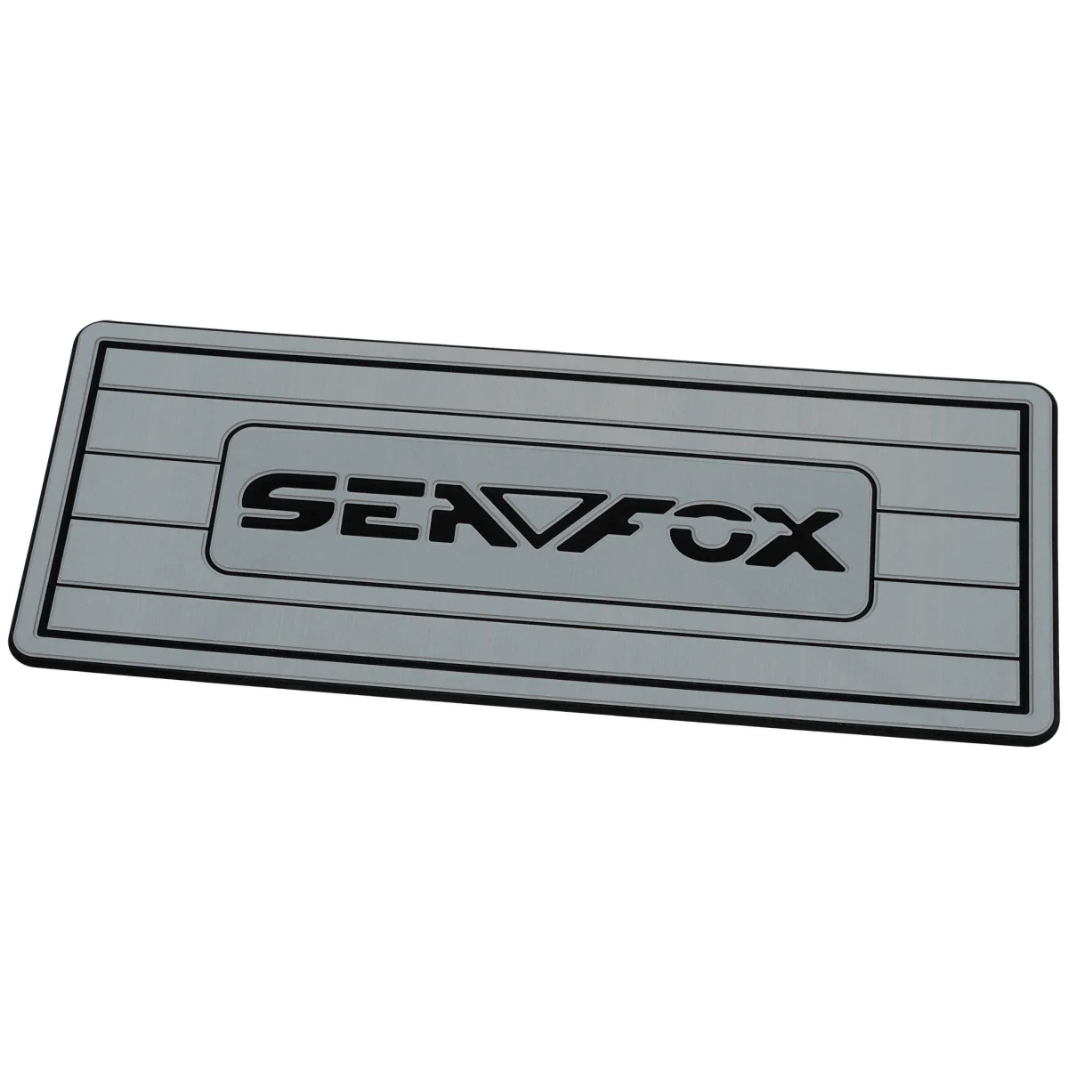 Sea Fox Boats Helm Pad Hzchione 36″ x 14″/13MM Vertical Lines Text