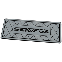 Sea Fox Boats Helm Pad Hzchione 36″ x 14″/13MM Diamond Text