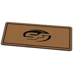 Sea Fox Boats Helm Pad Hzchione 36″ x 14″/13MM Border Symbol