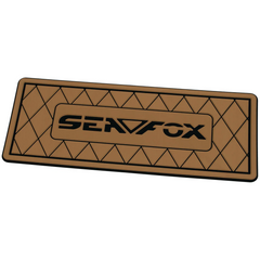 Sea Fox Boats Helm Pad Hzchione 36″ x 14″/13MM Diamond Text