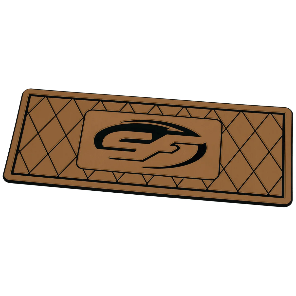 Sea Fox Boats Helm Pad Hzchione 36″ x 14″/13MM Diamond Symbol