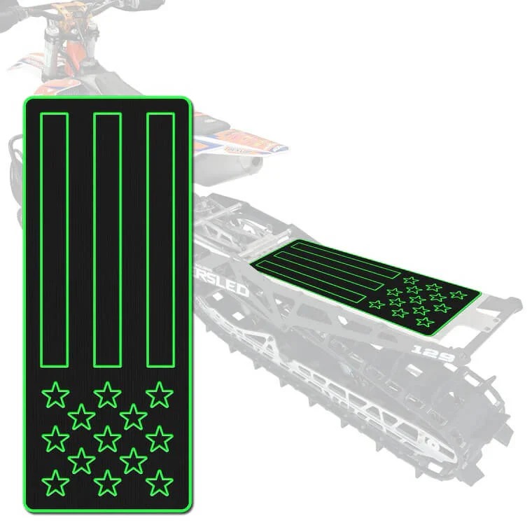 Snowbike Tunnel Pad Hzchione