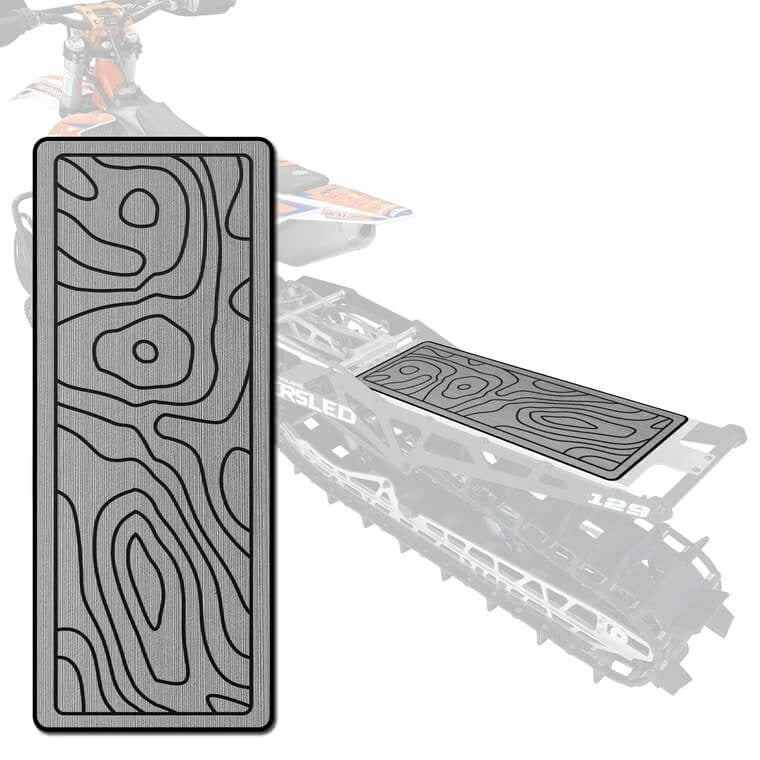 Snowbike Tunnel Pad Hzchione