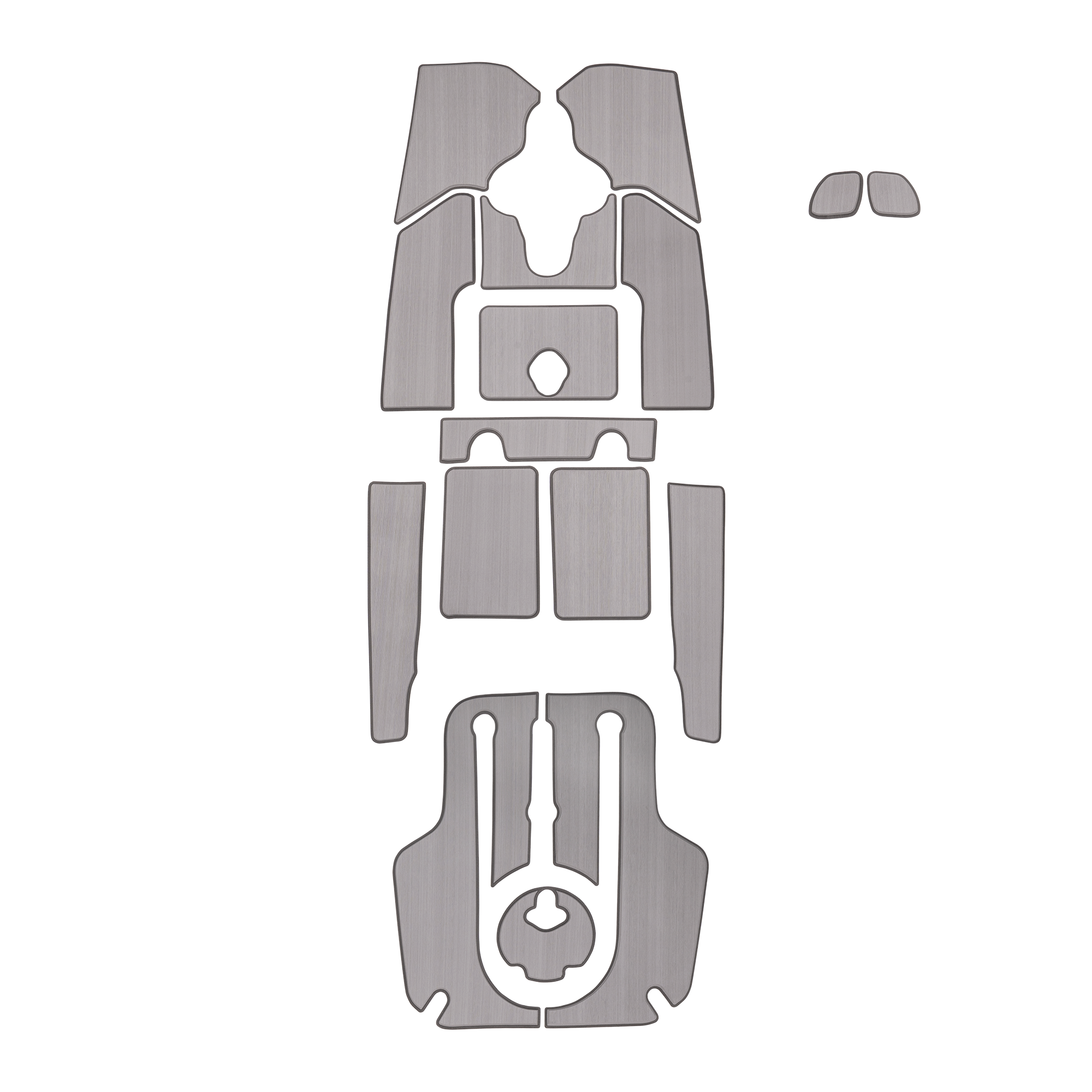 Hobie Pro Angler 12 Interior Kayak Boat Deck Pad Kit Hzchione