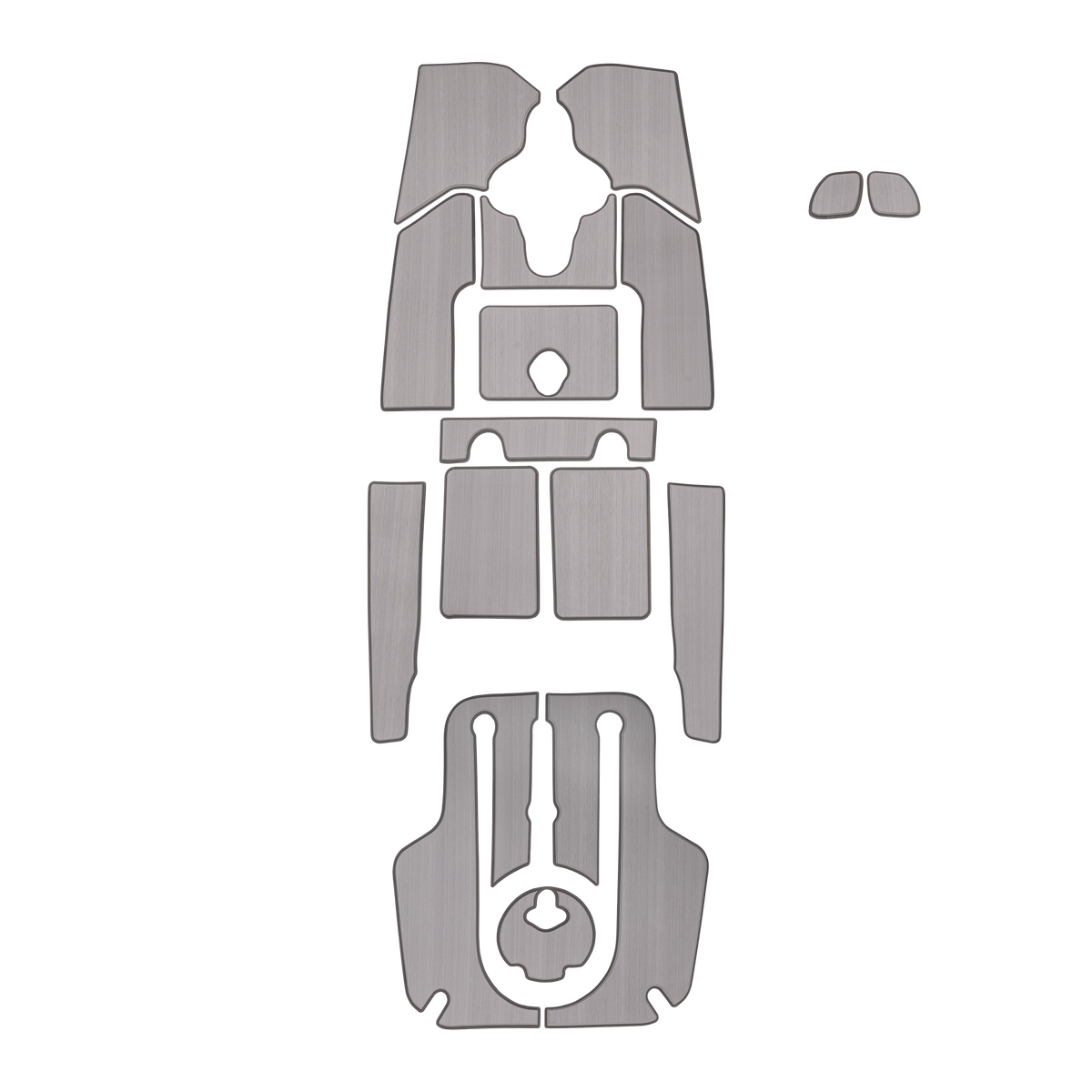 Hobie Pro Angler 12 Interior Kayak Boat Deck Pad Kit Hzchione