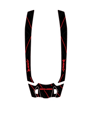 2025 Sea Doo SPARK TRIXX 2 UP Customize Jet Ski Mats Non-Slip Motorboat Traction Mat Hzchione Black Red-5