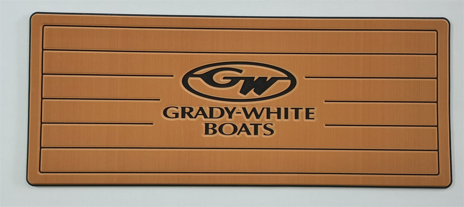 Grady White Boats Helm Pad Hzchione 16″ x 39″/13MM Brown Black