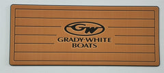 Grady White Boats Helm Pad Hzchione 16″ x 39″/13MM Brown Black
