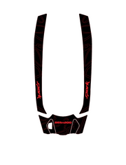 2025 Sea Doo SPARK TRIXX 2 UP Customize Jet Ski Mats Non-Slip Motorboat Traction Mat Hzchione Black Red-1