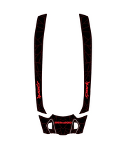 2025 Sea Doo SPARK TRIXX 2 UP Customize Jet Ski Mats Non-Slip Motorboat Traction Mat Hzchione Black Red-3