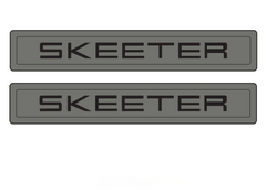 Skeeter ZXR EVA Foam Tralier Fender Pads 38"L x 6.25"W Hzchione